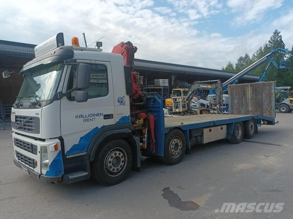 Volvo FM 13 440 Nákladní vozy na přepravu automobilů
