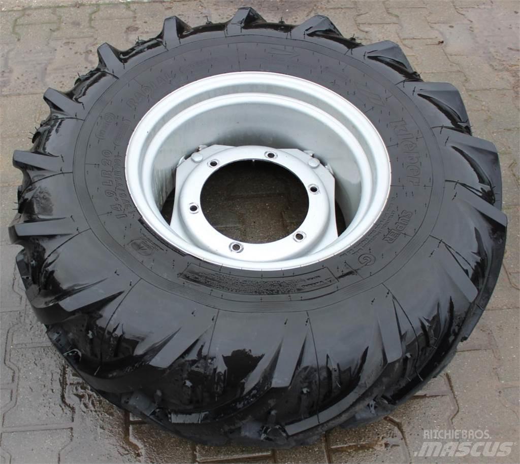 Kleber 16.9R30 Pneumatiky, kola a ráfky