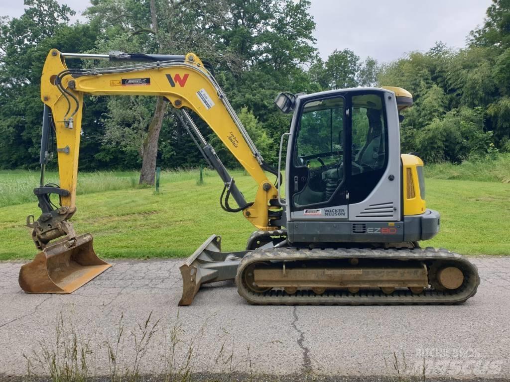 Wacker Neuson EZ 80 Midi rýpadla 7t - 12t