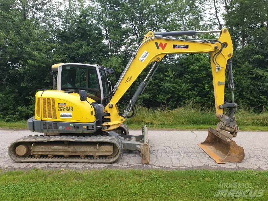 Wacker Neuson EZ 80 Midi rýpadla 7t - 12t
