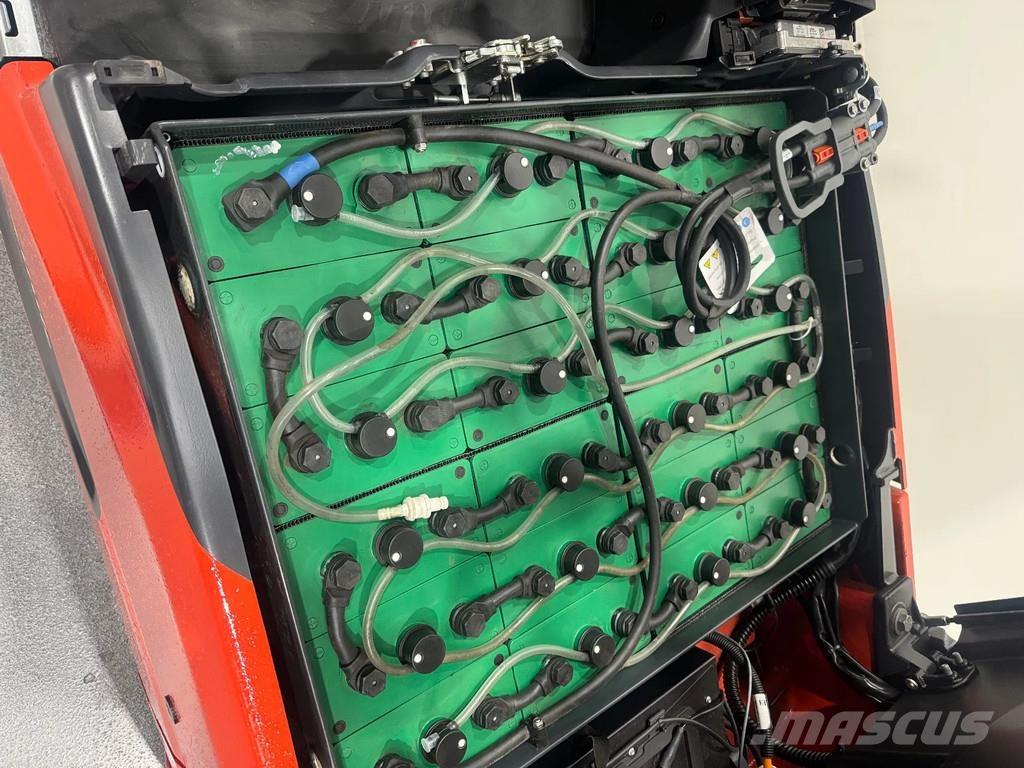 Linde E 16-02 Akumulátorové vozíky