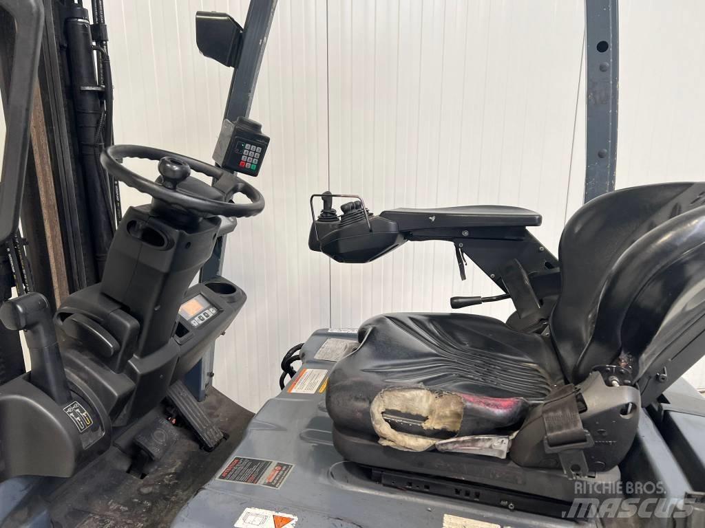 Toyota 8FBET15 Akumulátorové vozíky