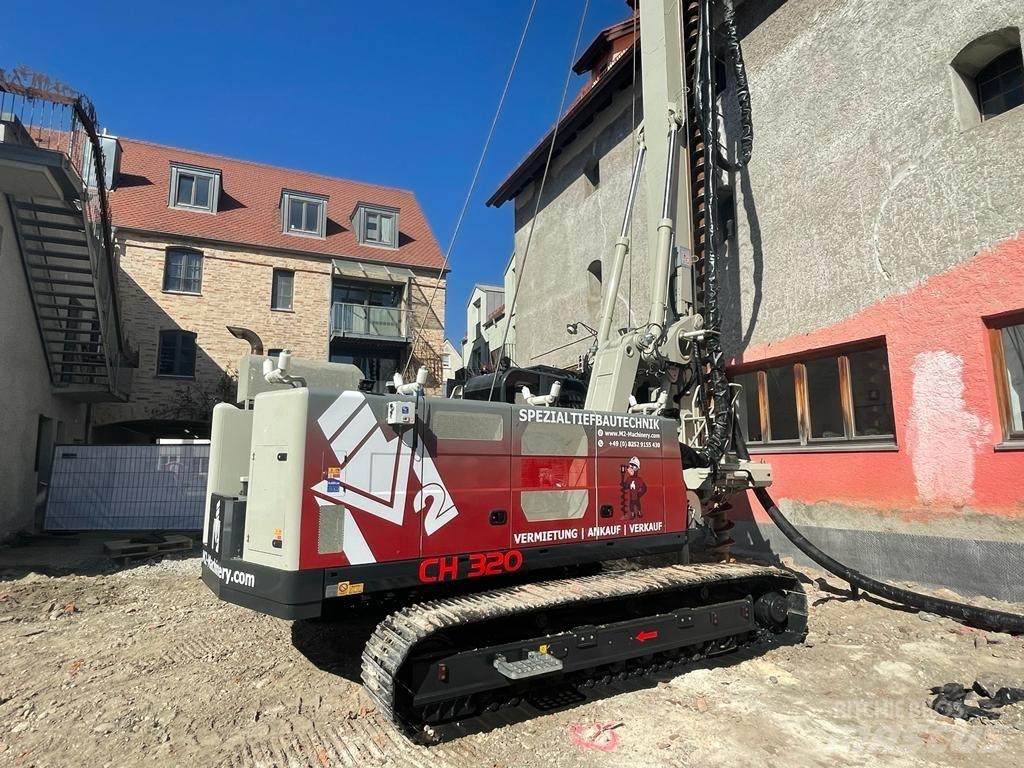 Comacchio CH 320 Velké vrtací stroje