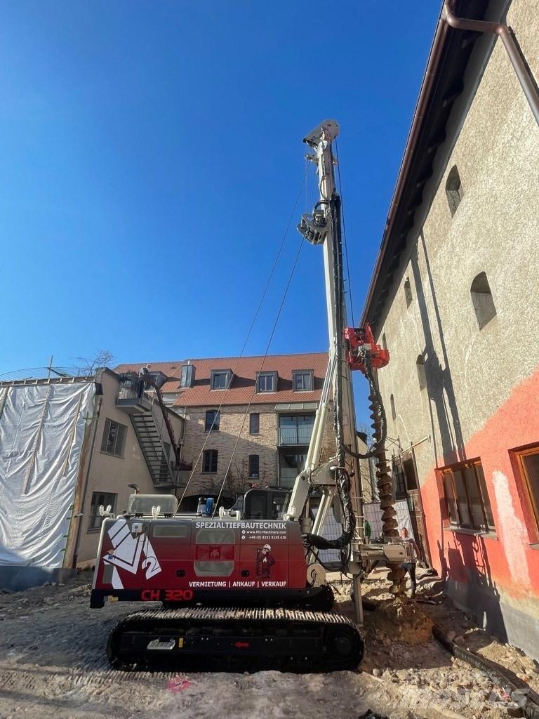 Comacchio CH 320 Velké vrtací stroje