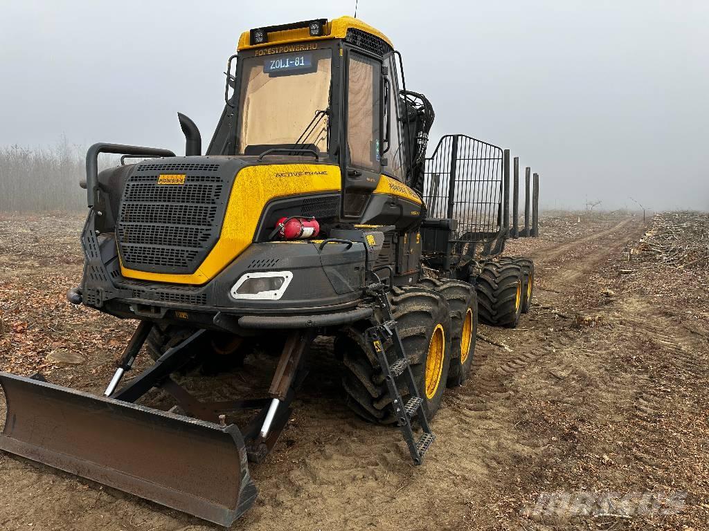 Ponsse Bison Vyvážecí traktory