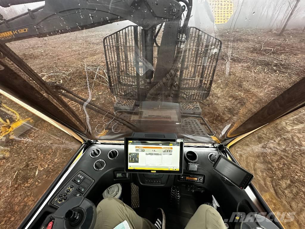 Ponsse Bison Vyvážecí traktory