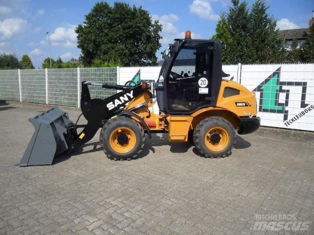 Sany SW075 Kolové nakladače