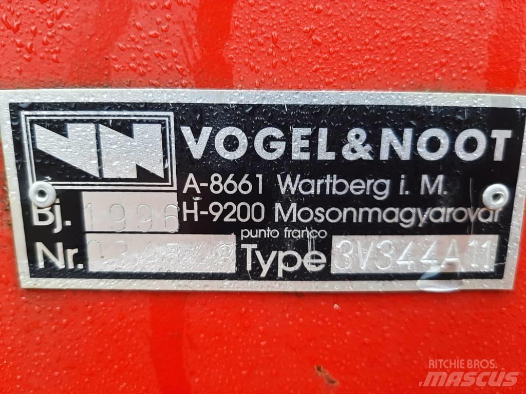 Vogel & Noot MS850ST Oboustranné pluhy