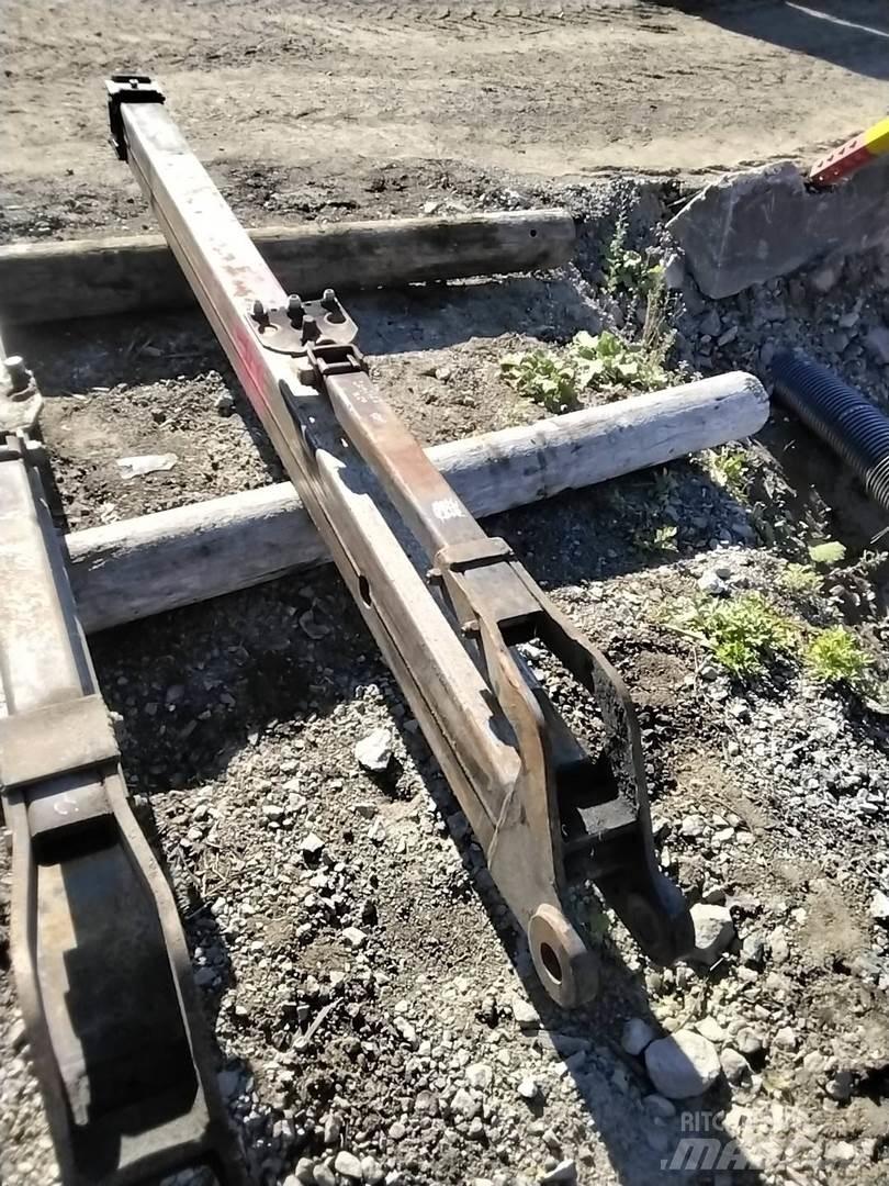 Loglift 200 Těžební jeřáby