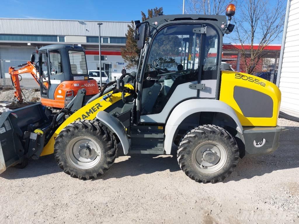 Kramer 5055e Kolové nakladače