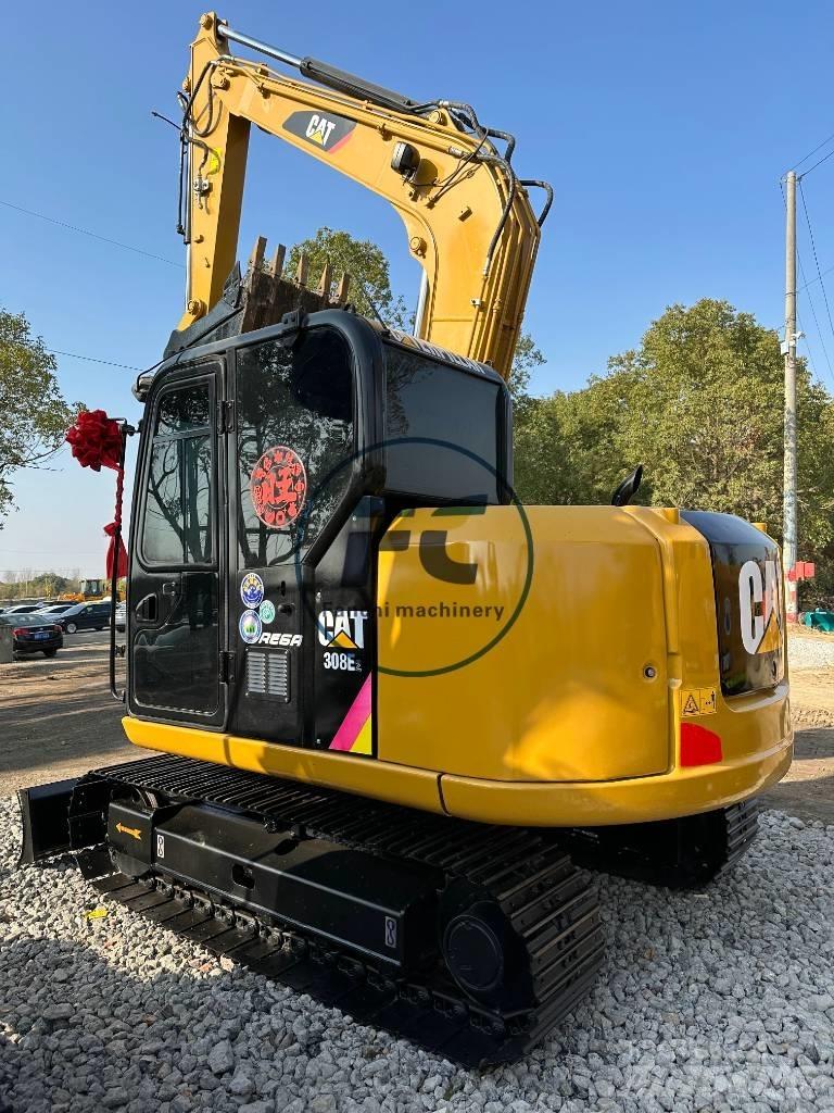 CAT 308 E 2 Pásová rýpadla