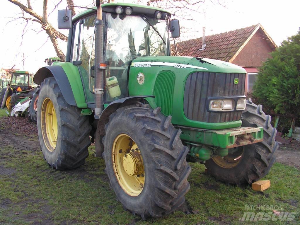 John Deere 6920 Další příslušenství k traktorům