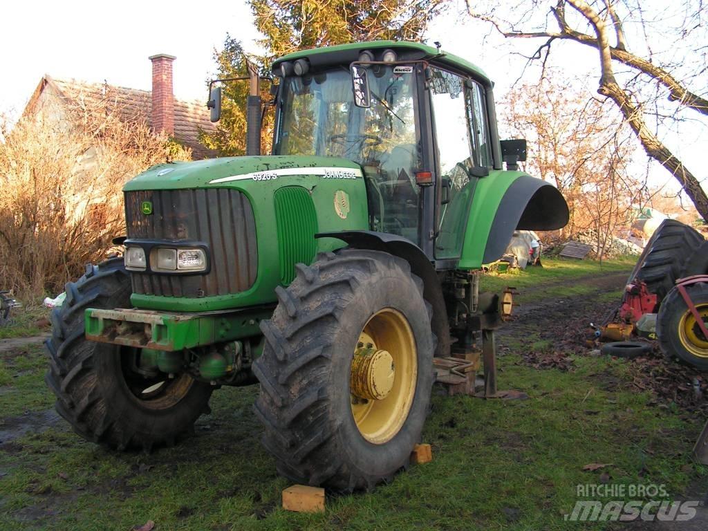 John Deere 6920 Další příslušenství k traktorům