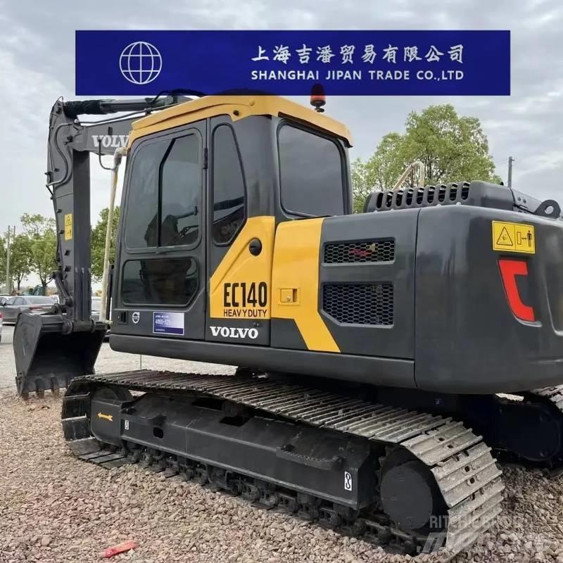 Volvo EC 140 Midi rýpadla 7t - 12t