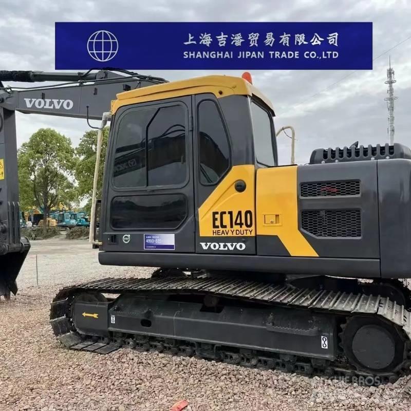 Volvo EC 140 Midi rýpadla 7t - 12t