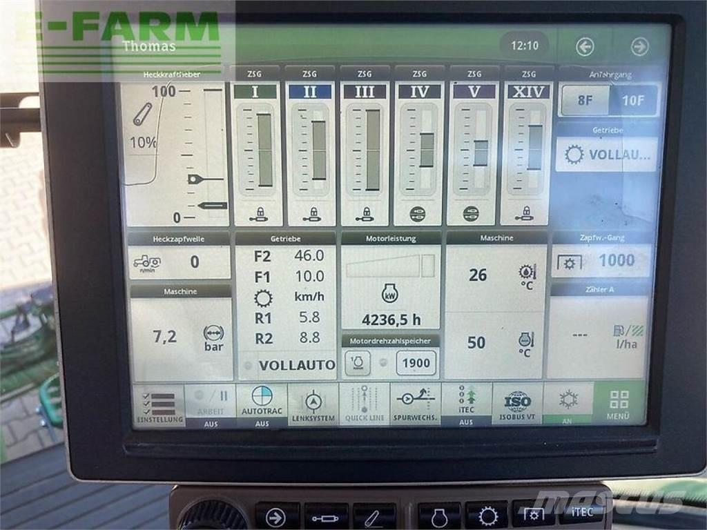 John Deere 7290r Traktory