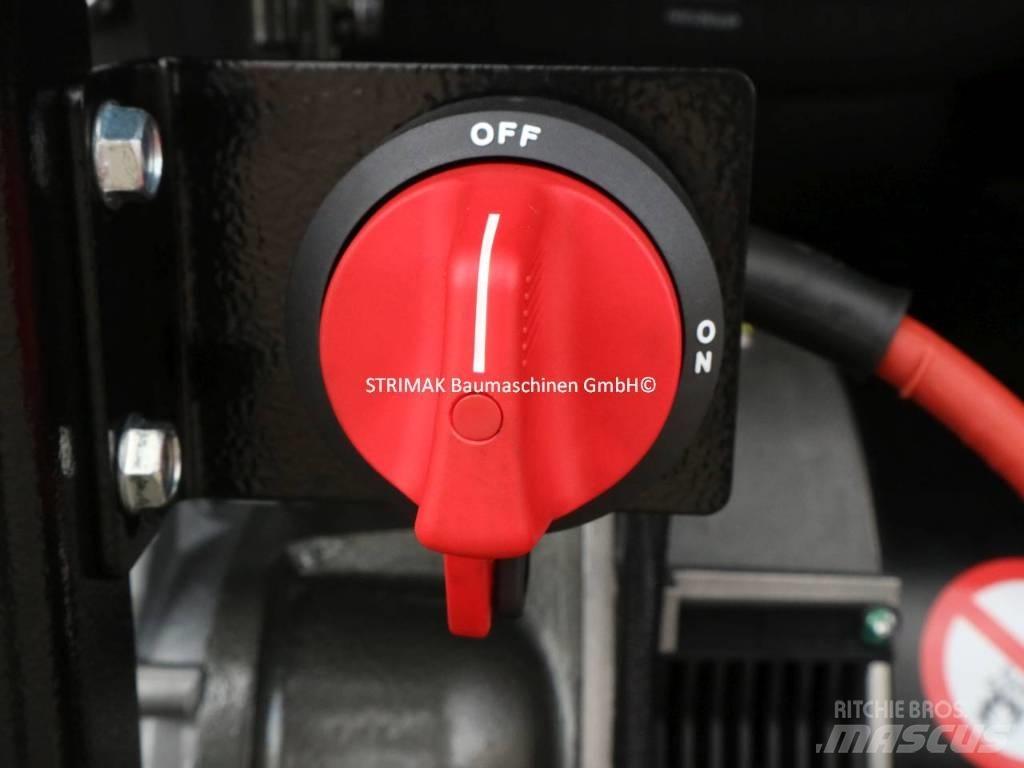 Doosan G20 Naftové generátory