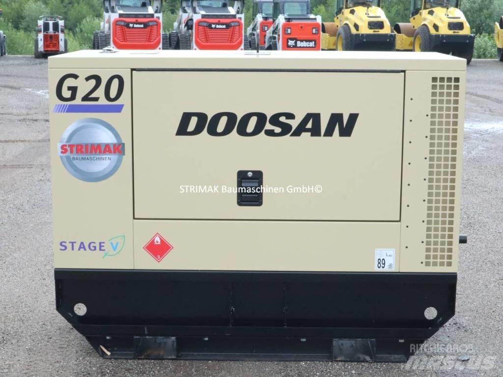 Doosan G20 Naftové generátory