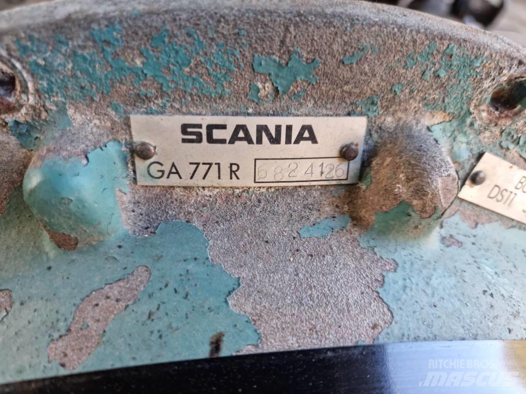 Scania GA771 Převodovky
