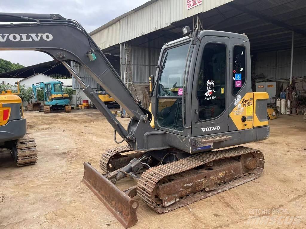 Volvo EC55D Mini rýpadla < 7t