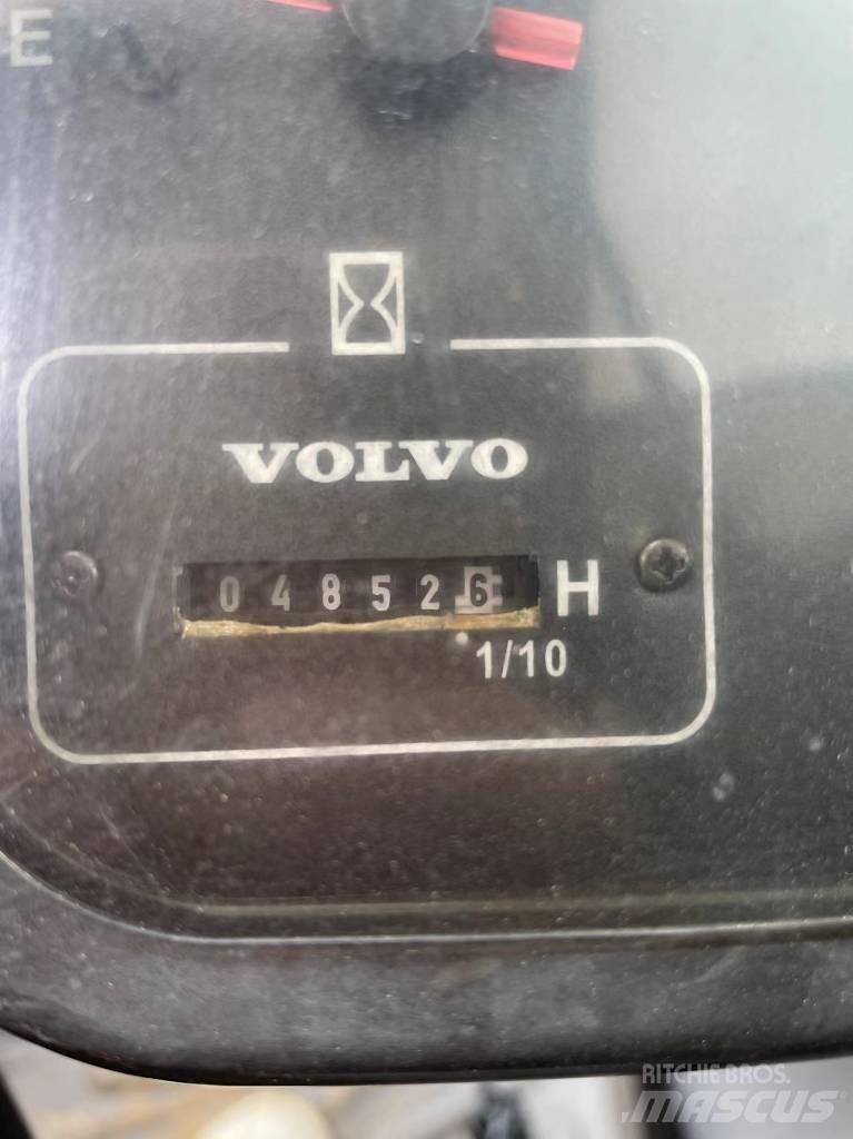 Volvo EC55D Mini rýpadla < 7t