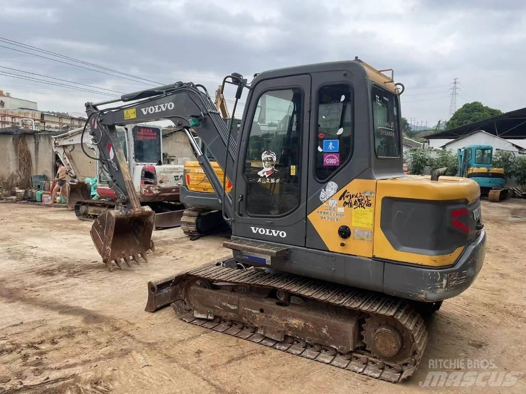 Volvo EC55D Mini rýpadla < 7t