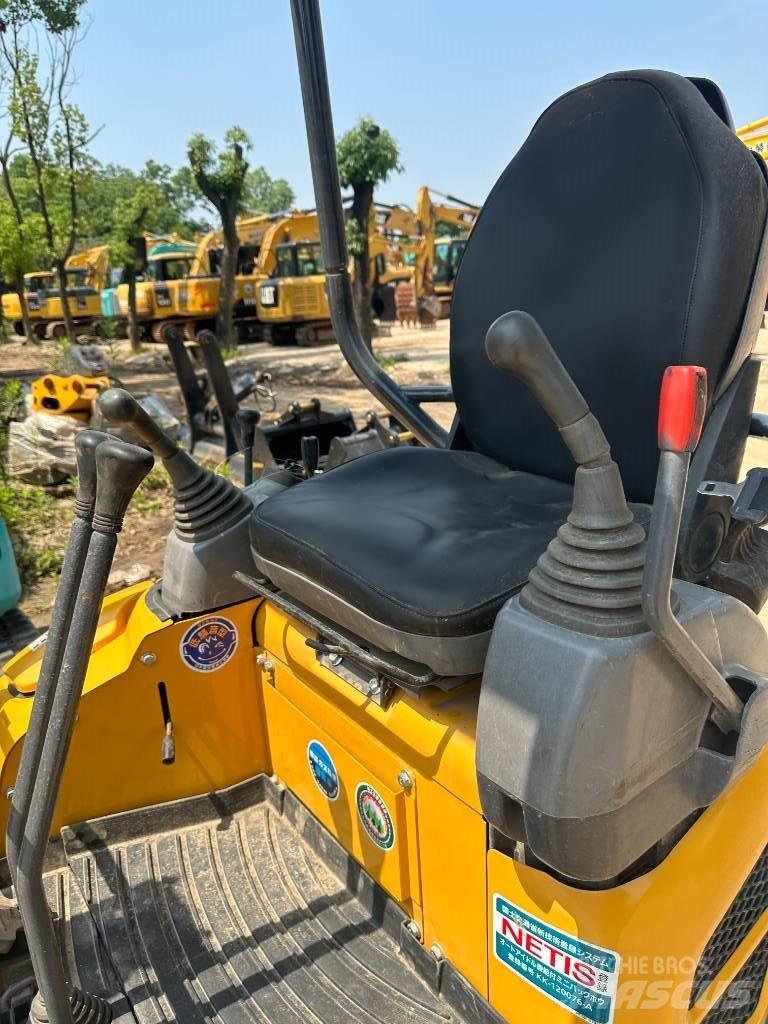 Kubota U15 Pásová rýpadla