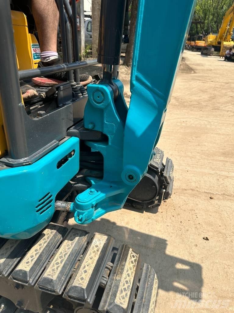 Kubota U15 Pásová rýpadla
