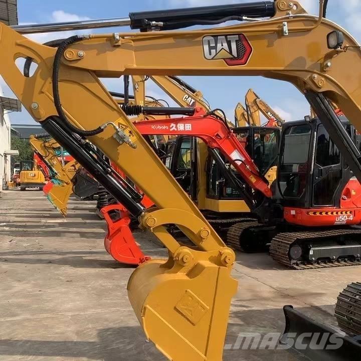 CAT 306E2 Pásová rýpadla