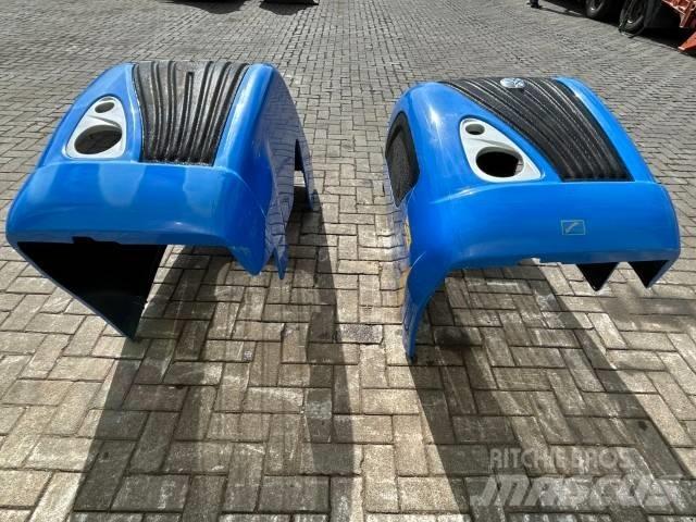 New Holland motorkap Podvozky a zavěšení kol