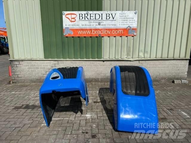 New Holland motorkap Podvozky a zavěšení kol