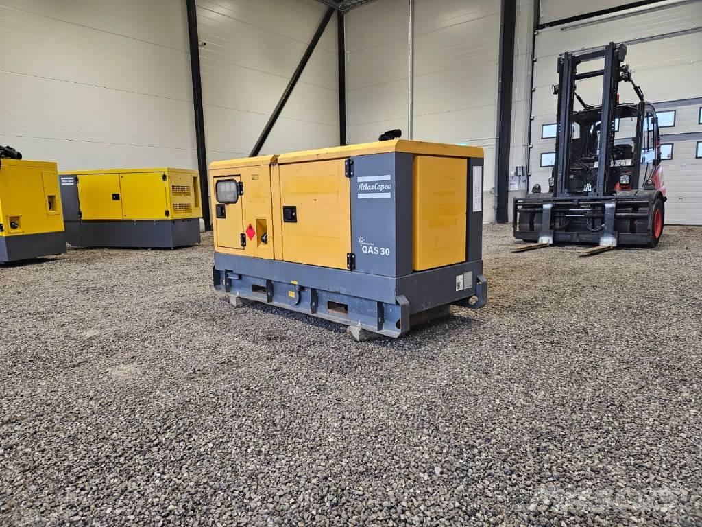 Atlas Copco QAS 30 Naftové generátory