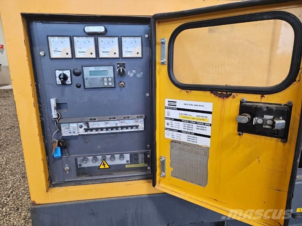 Atlas Copco QAS 30 Naftové generátory