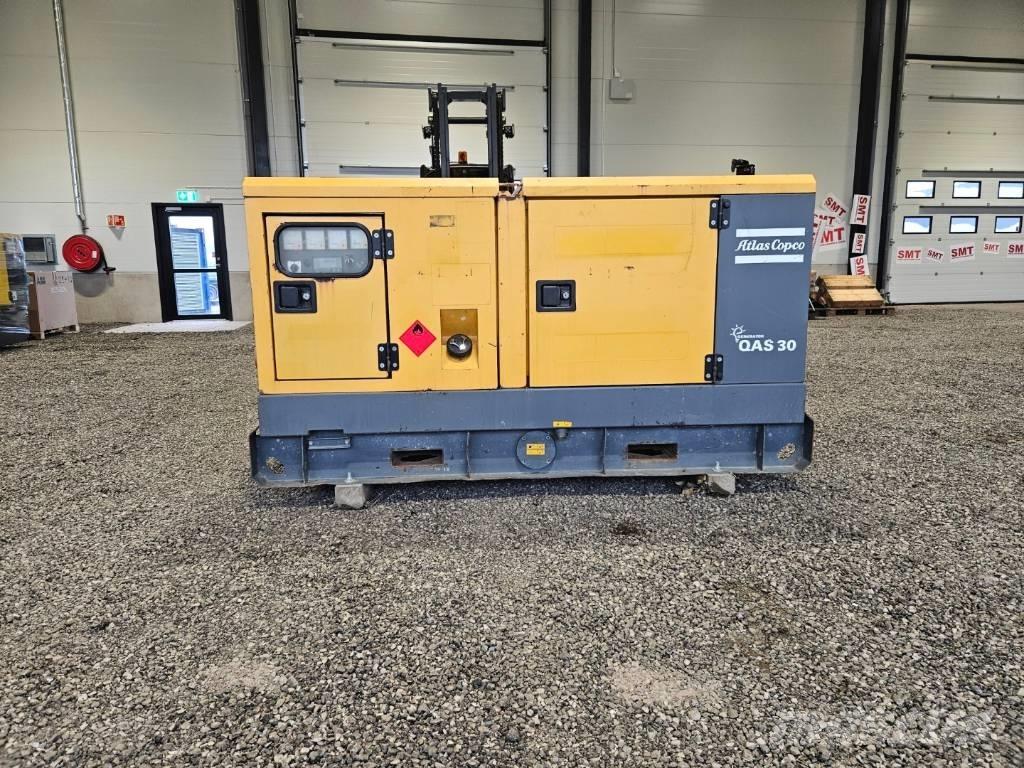 Atlas Copco QAS 30 Naftové generátory