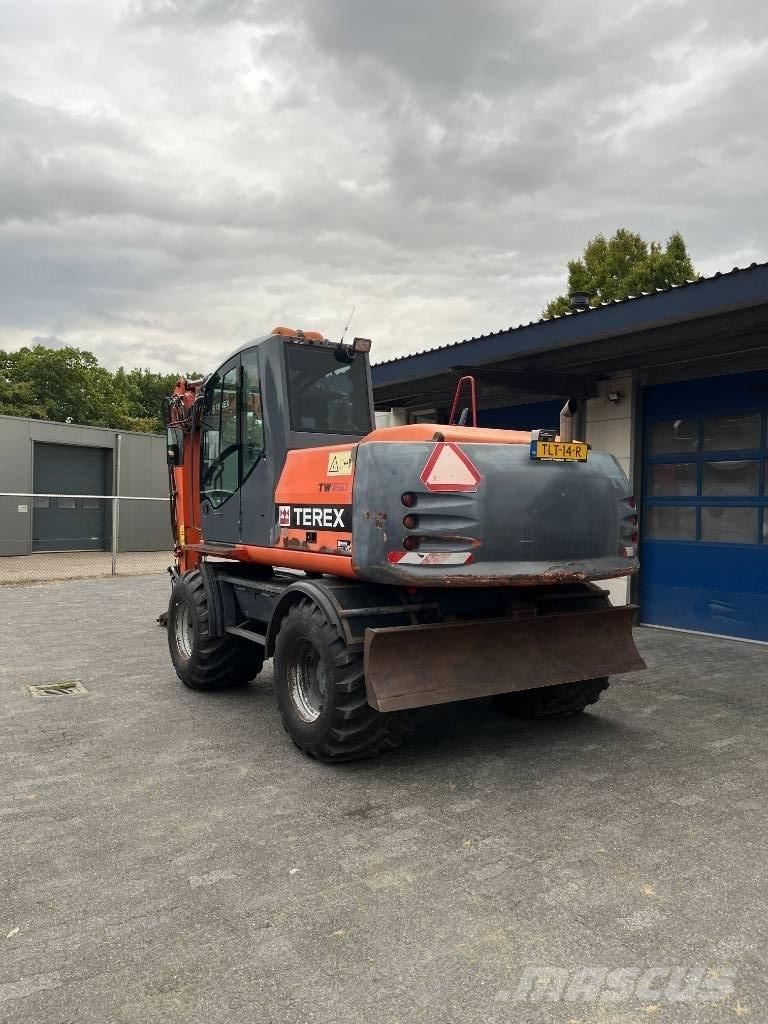 Terex TW 160 Kolová rýpadla