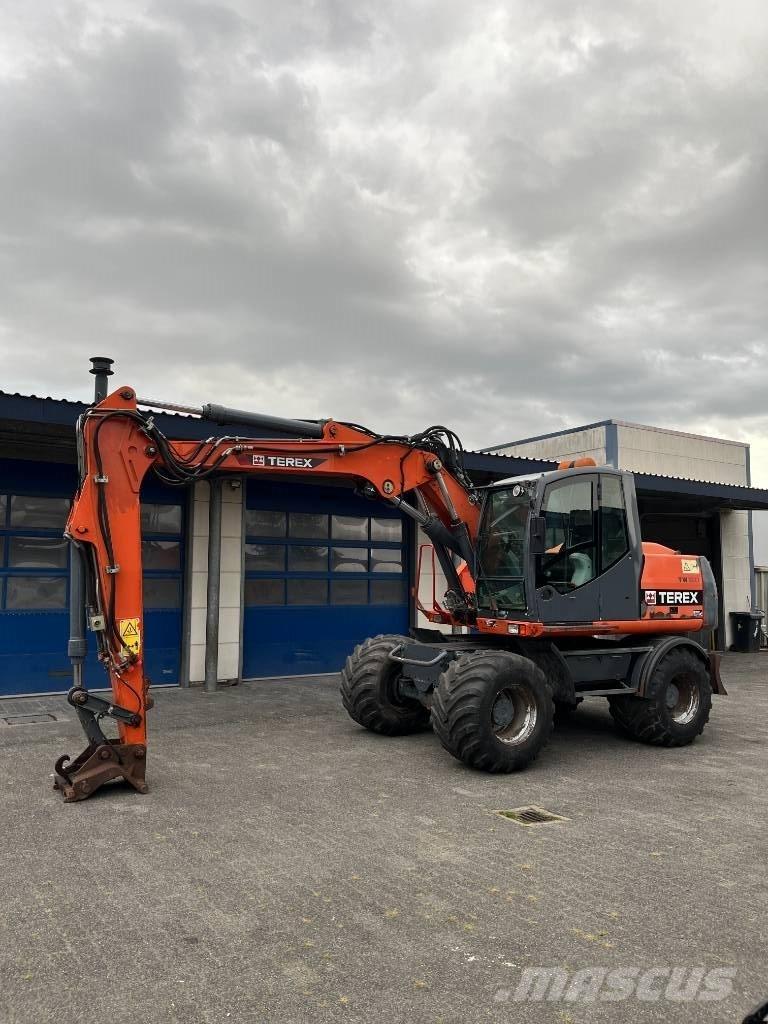 Terex TW 160 Kolová rýpadla