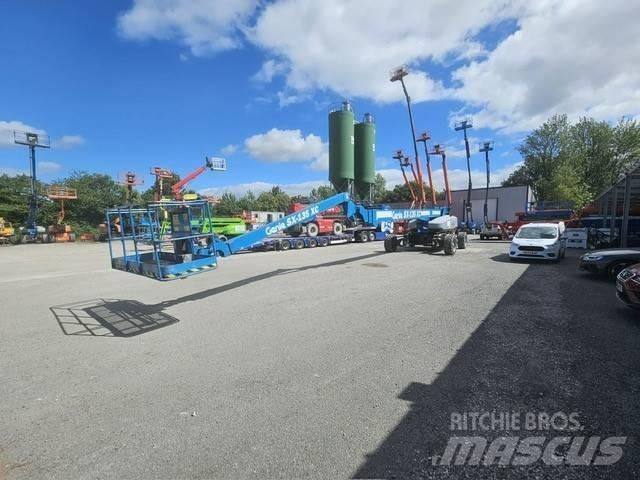 Genie SX135 XC Teleskopické plošiny