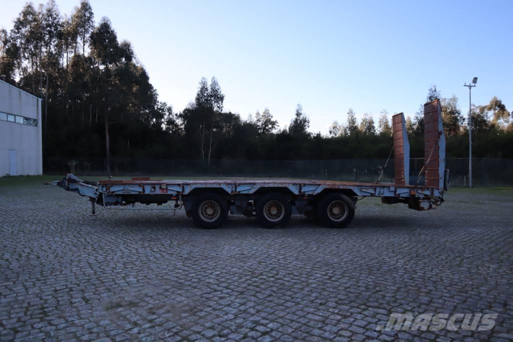 Louault R3CCA Přívesy na přepravu automobilů