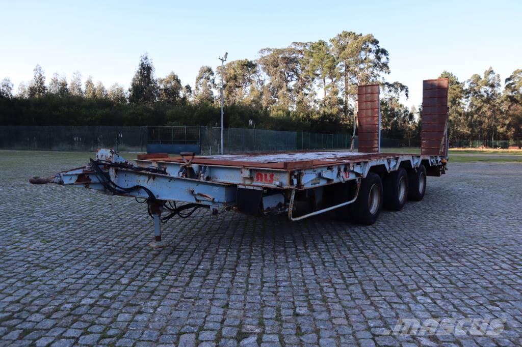 Louault R3CCA Přívesy na přepravu automobilů