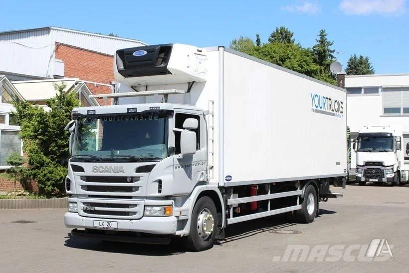 Scania P 360 CV---0067 Chladírenské nákladní vozy