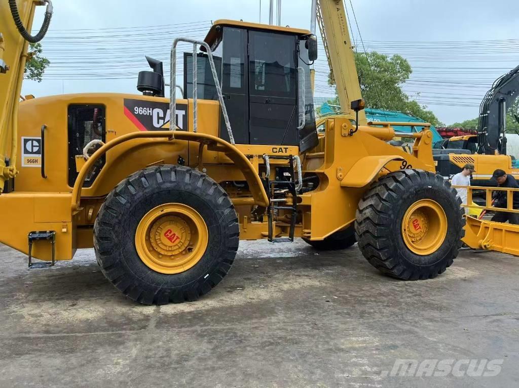 CAT 966 H Kolové nakladače