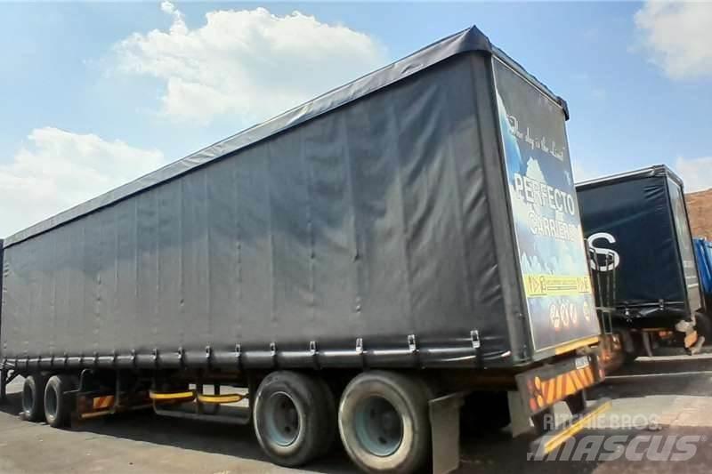  HPC TAUTLINER Další přívěsy