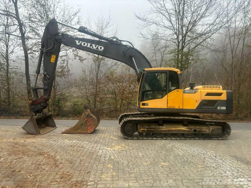 Volvo EC 220 DL Pásová rýpadla