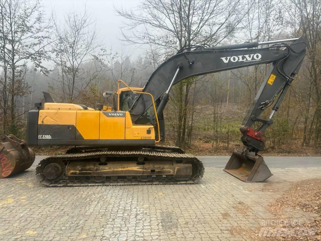 Volvo EC 220 DL Pásová rýpadla