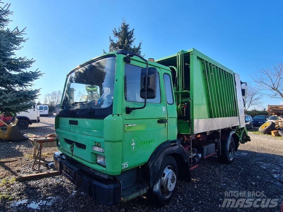 Renault S 150-09 Popelářské vozy