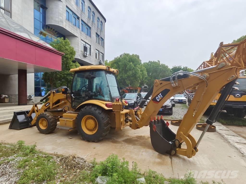 CAT 420 F Rýpadlo-nakladače