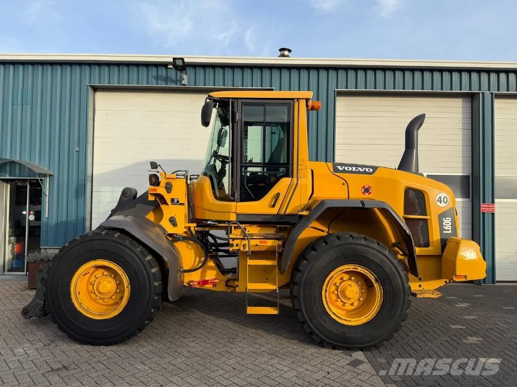 Volvo L 60 G Kolové nakladače