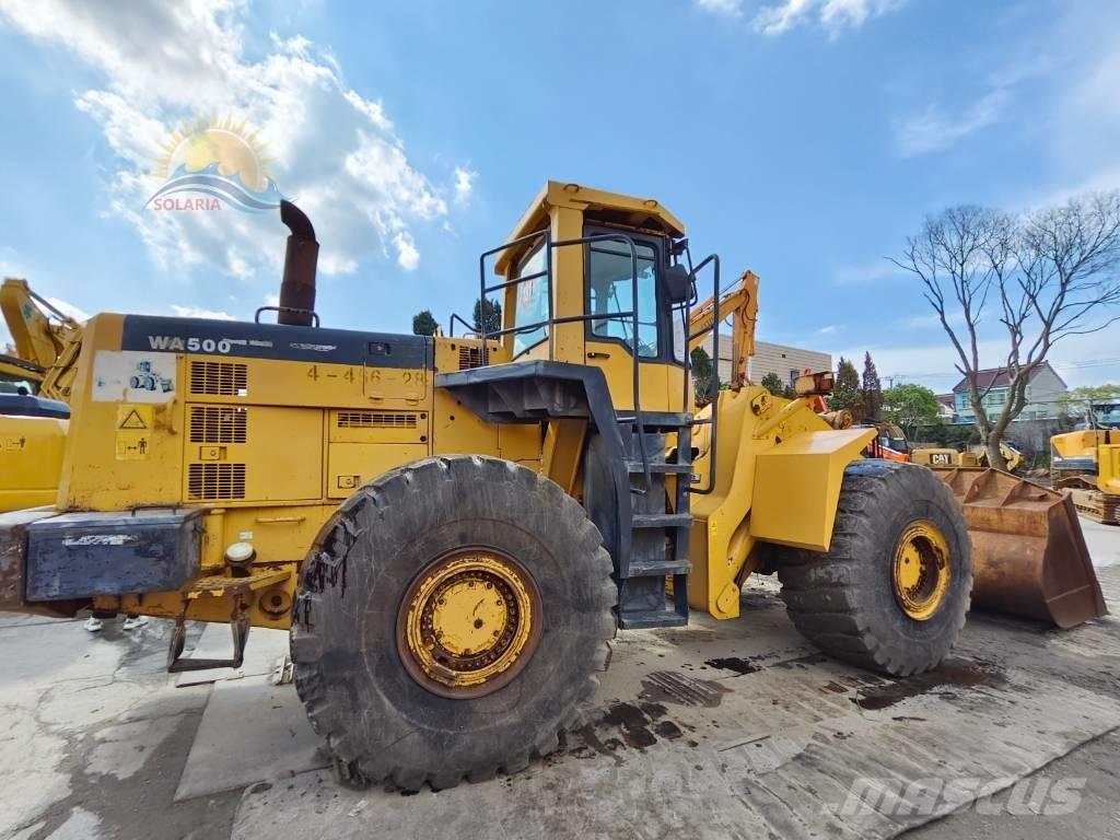 Komatsu WA 500-3 Kolové nakladače