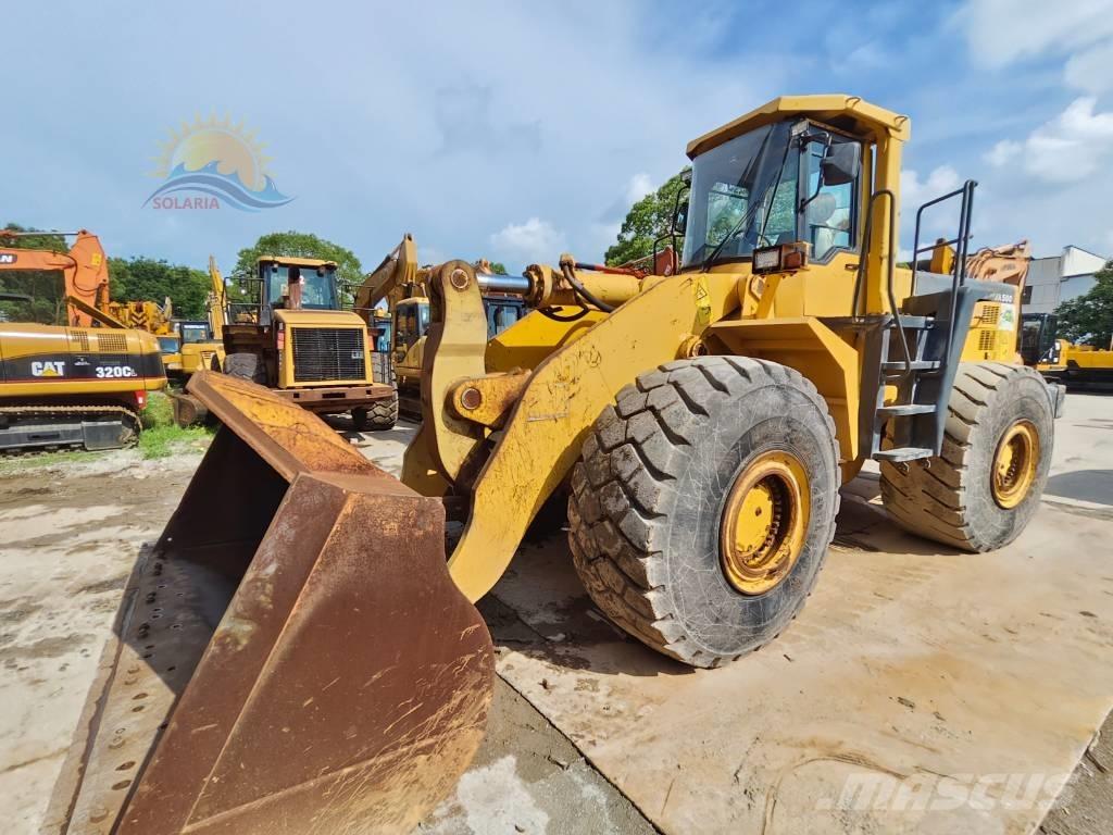Komatsu WA 500-3 Kolové nakladače