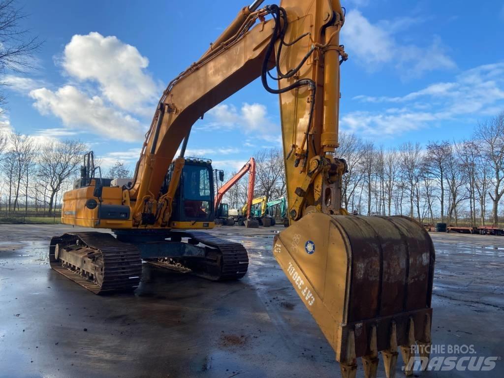 Doosan DX 380 LC-3 Pásová rýpadla